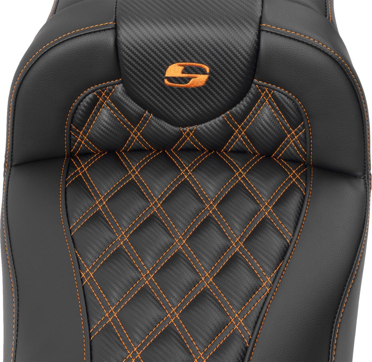 Saddlemen Roadsofa Reach Seat For Harley Davidson FLTRXSE 1977 23-24 823-07-20703