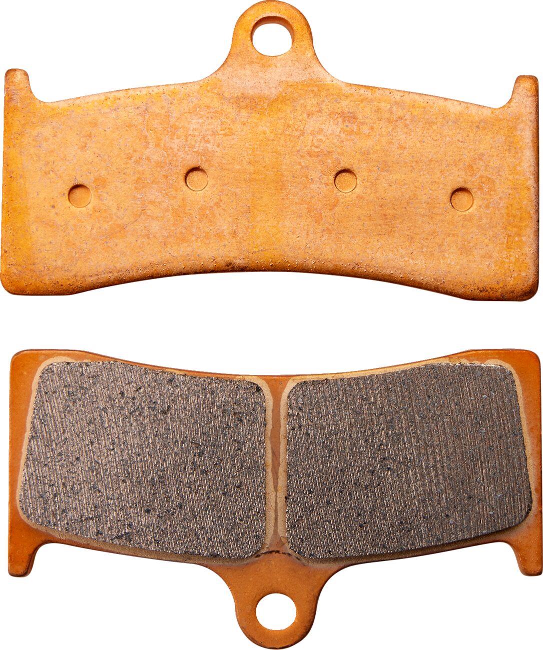 Drag Specialties Sintered Brake Pads For Harley FLHRXS 1868 1996-2026 FAD424HH