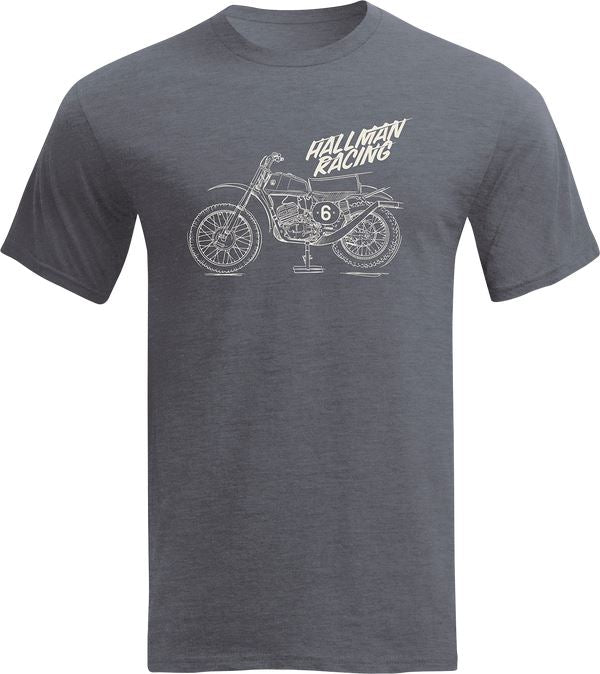 THOR Hallman CZ T-Shirt GRAY 2024 Model
