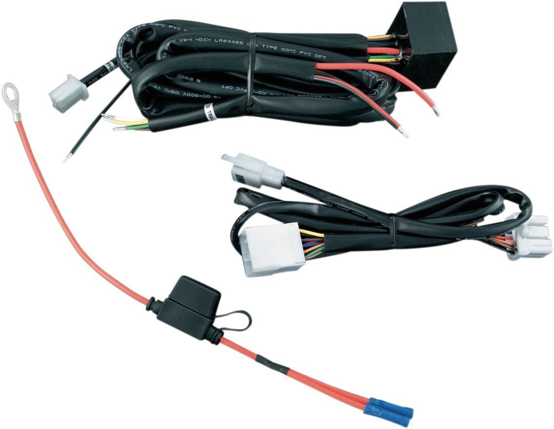 Kuryakyn Trailer Wiring Harness Relay Harley Davidson FLHRC 1690 97-13 KUR7672