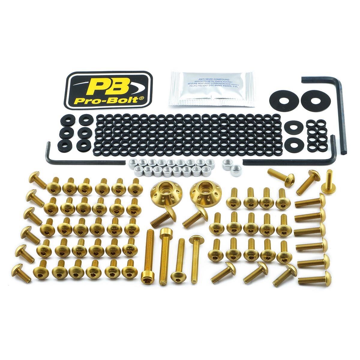 Pro Bolt Aluminium Fairing Bolt Kit For BMW S 1000 XR 2015-2021 FBM810G