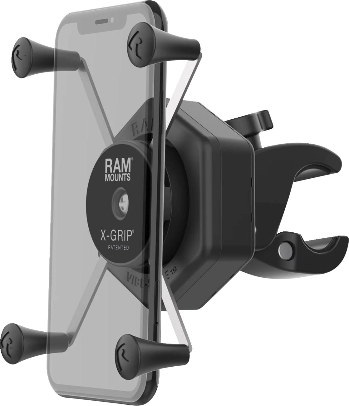 RAM MOUNTS KIT XGRIP WITH VIBE SAFE AND T RAM-HOL-UN10-462-400