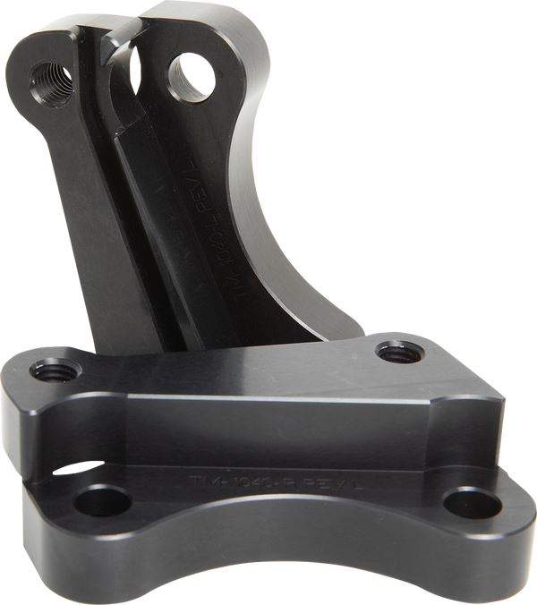Trask Front Brake Caliper Mount For Harley FLHRXS 1868 2014-2024 Black TM-1040BK