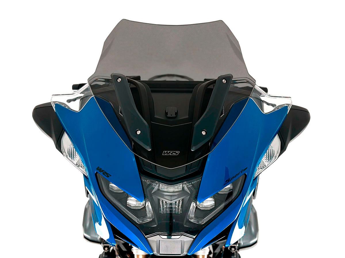 WRS Windscreen Sport Bmw R1250rt Dark Smoke Bm075fs