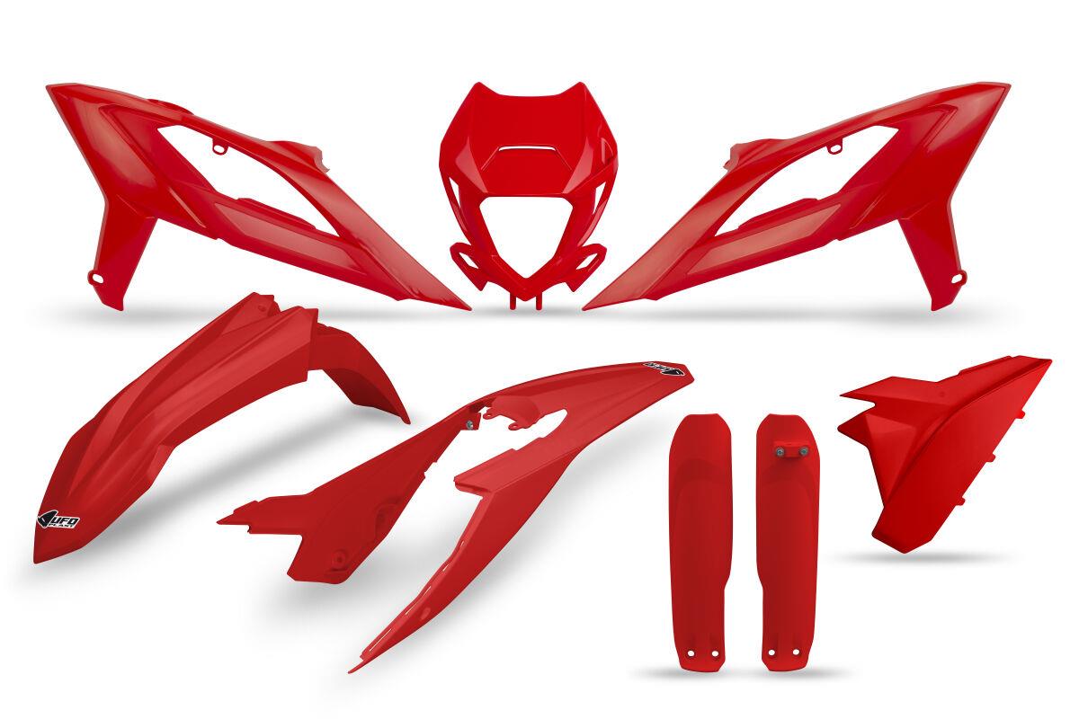 UFO Full Replacement Body Kit For Beta RR 250 2023-2024 Red BEKIT801F@063