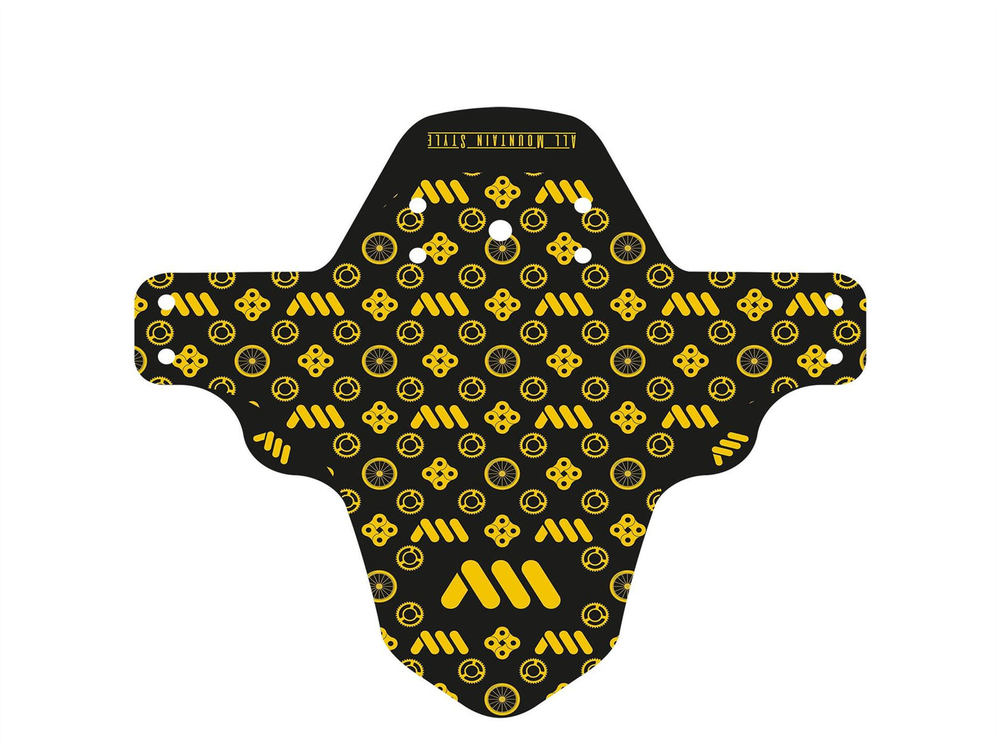 ALL MOUNTAIN STYLE Mud Guard GLD/CTR AMSMG1CTGD