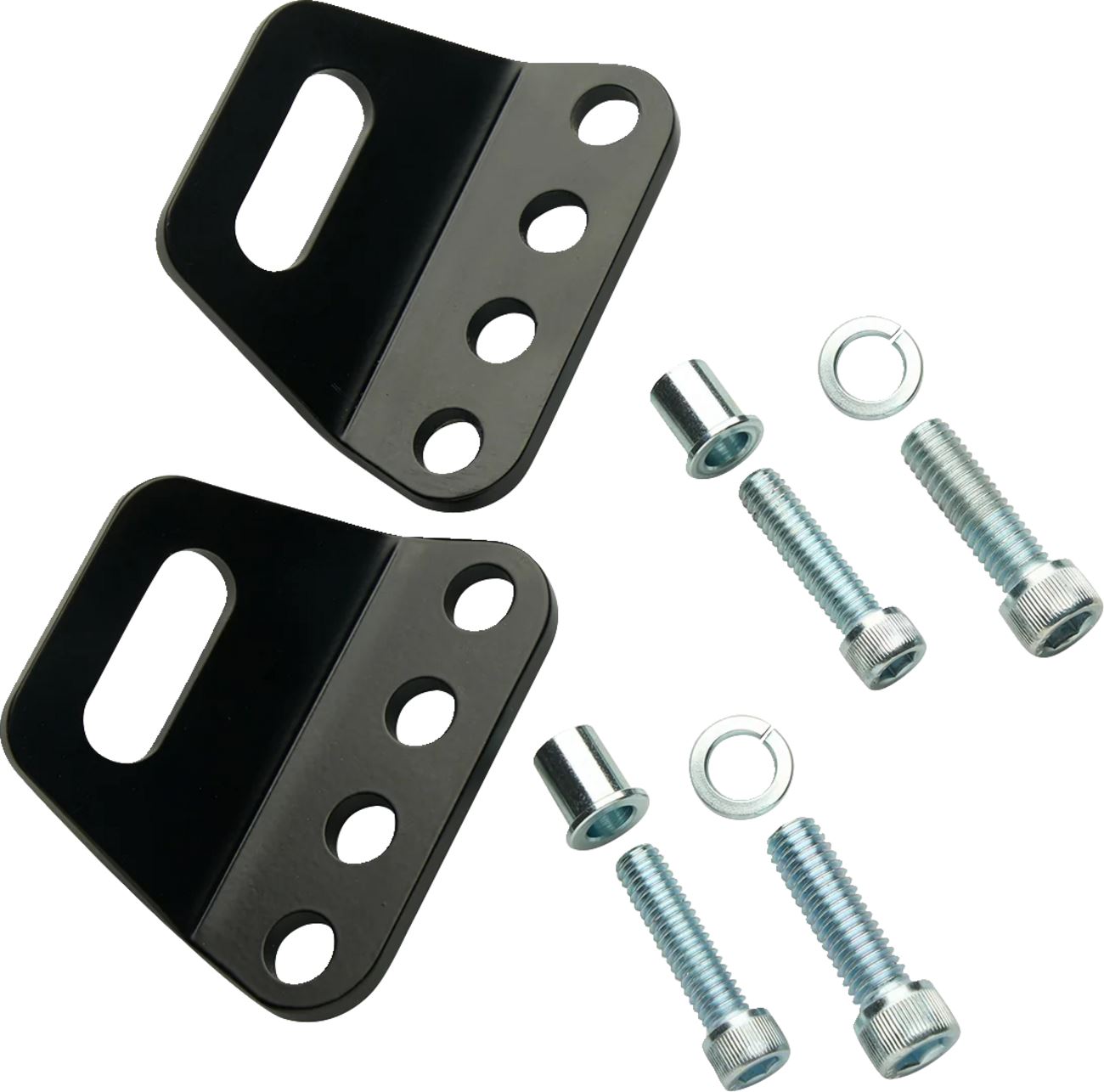 Ciro Tie-Down Brackets For Harley Davidson FLHRXS 1868 2010-2024 Black 66051