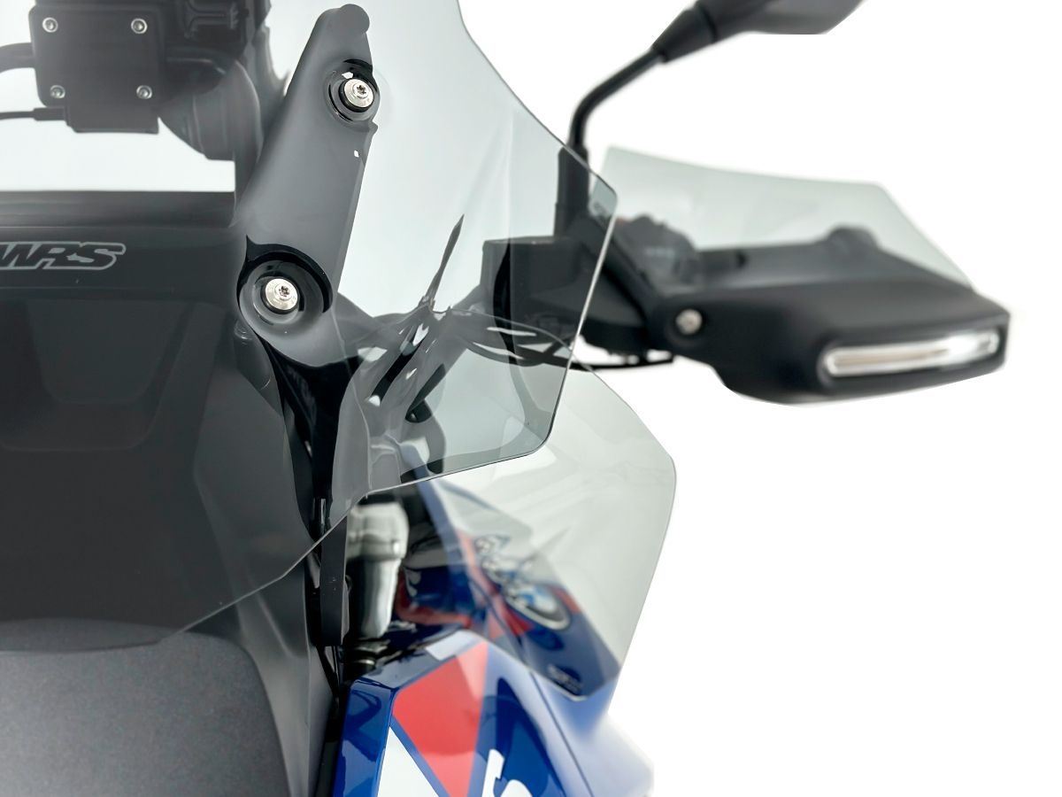 WRS Side Deflectors BMW R1300gs Smoke Bm097f