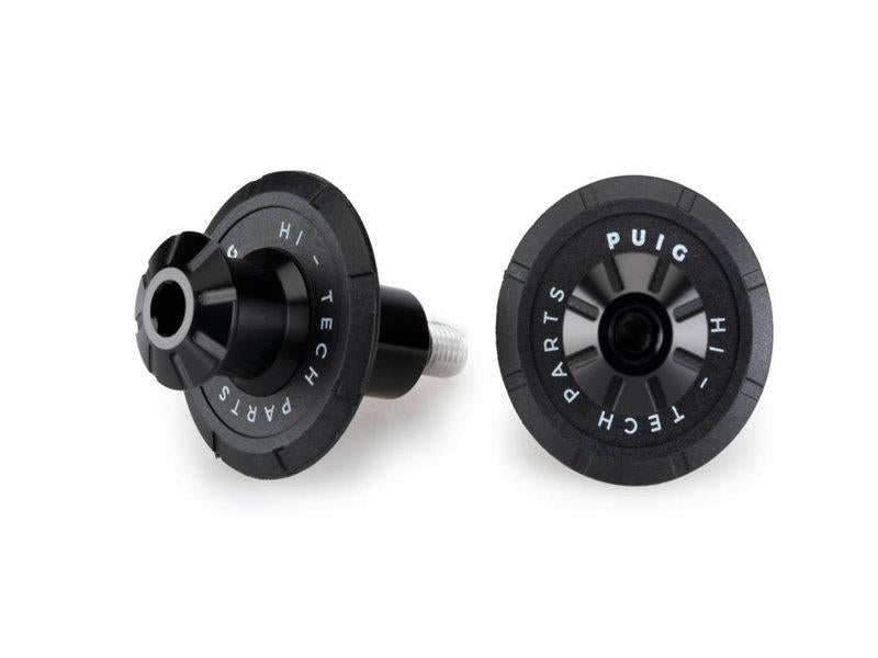 Puig Swing Arm Spool Slider 10mm Silver 5797N
