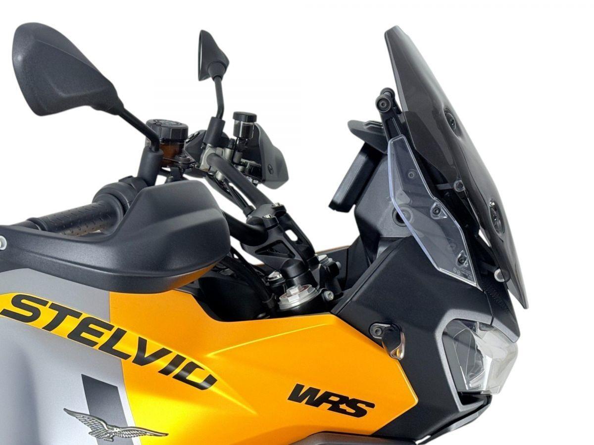 WRS Windscreen For Moto Guzzi Stelvio 1000 2024-2026 MG006FS