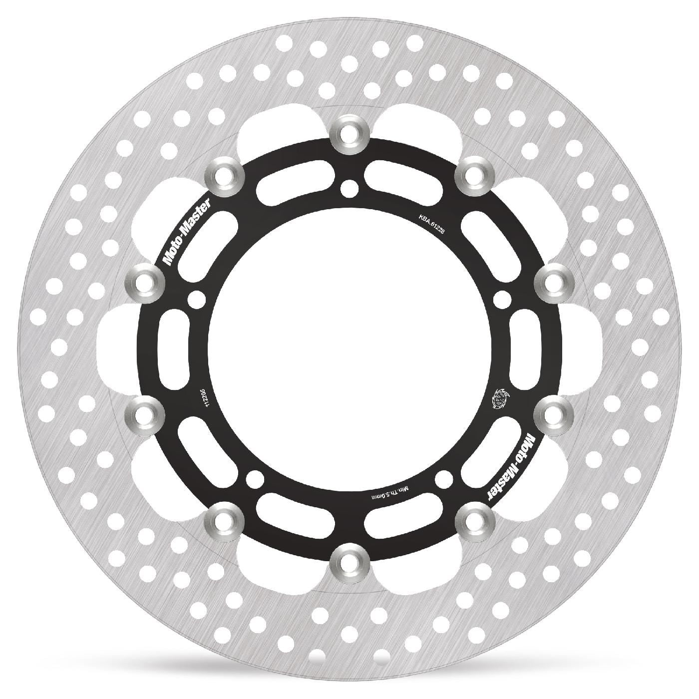 Moto-Master Halo Series Floating Racing Rotor For Yamaha XT 1200 ZE 05-20 112205