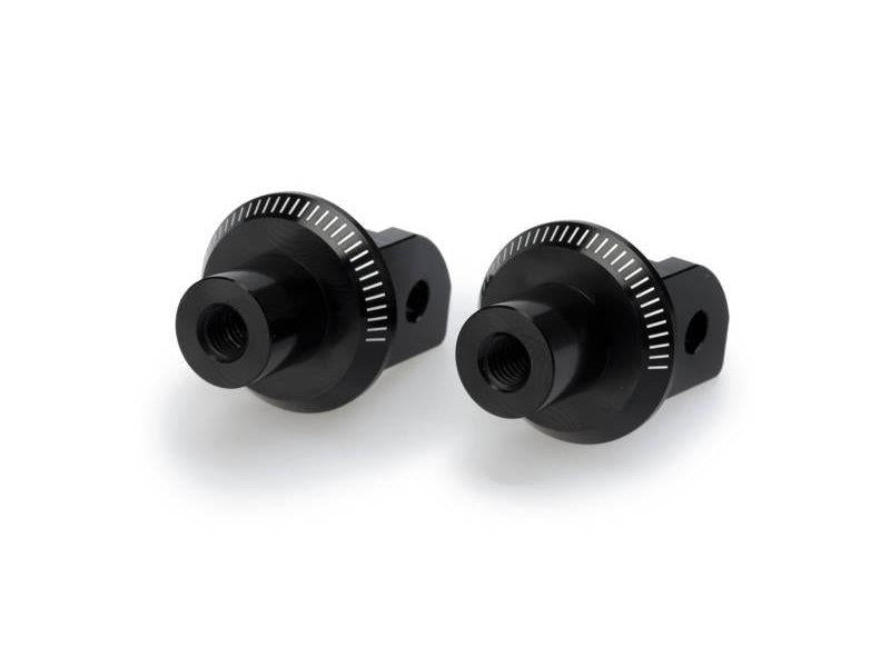Puig Footpeg Adaptors Black 2166H