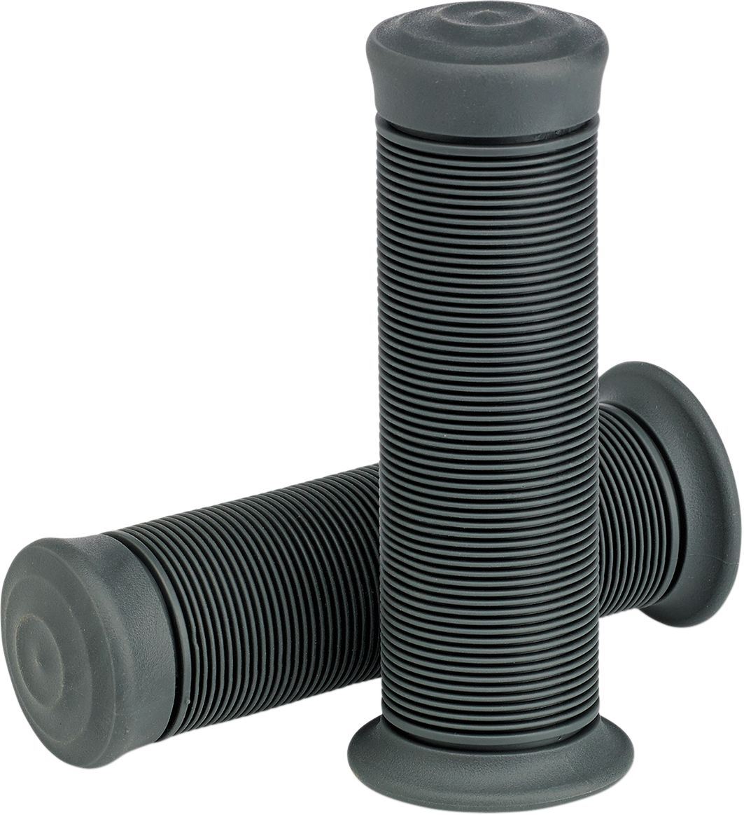 Biltwell Grips Kung Fu 7/8″ 22mm Grey To Fit Halrey V-Twin