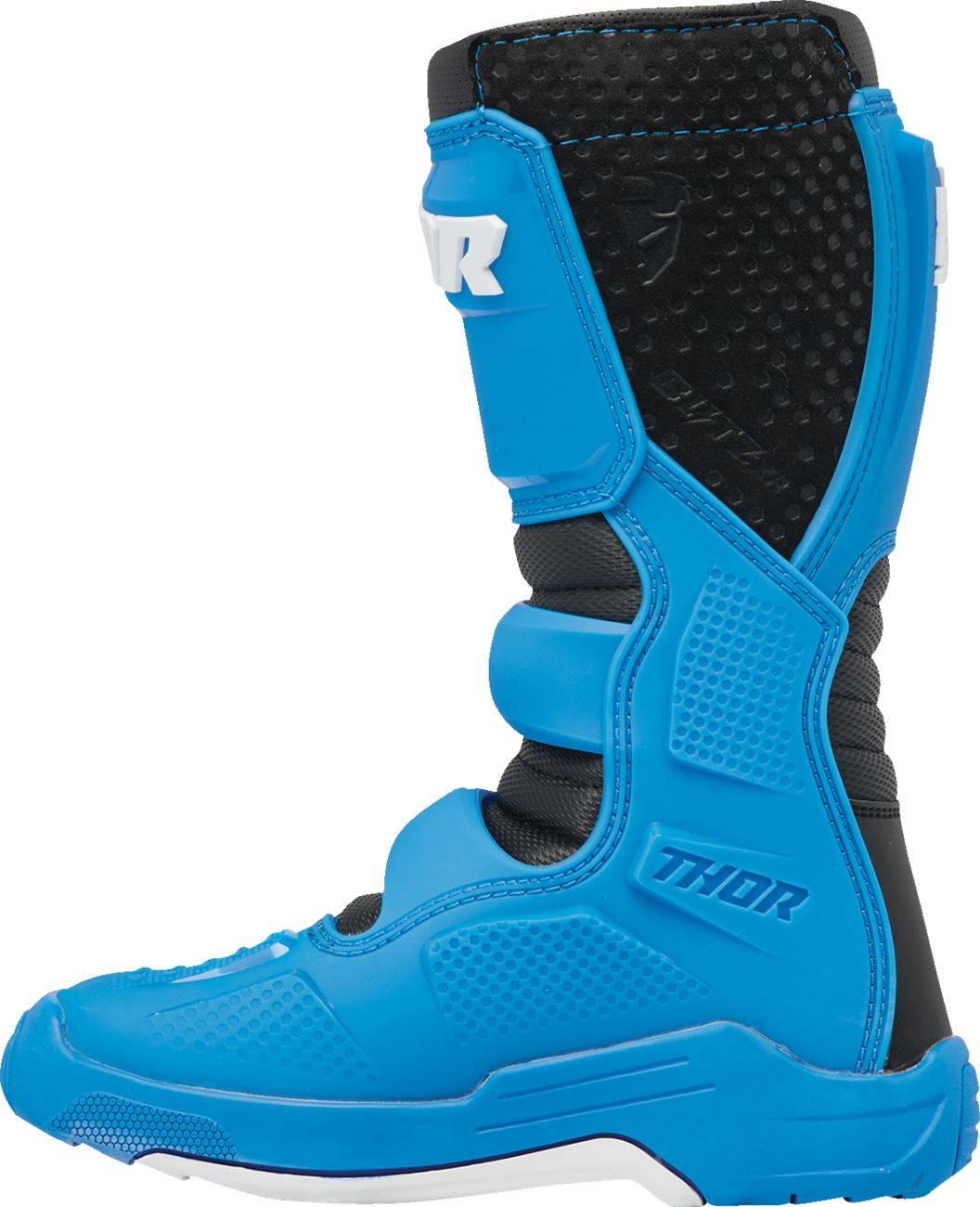 Thor Boot Youth Blitz Xr Blue/Black