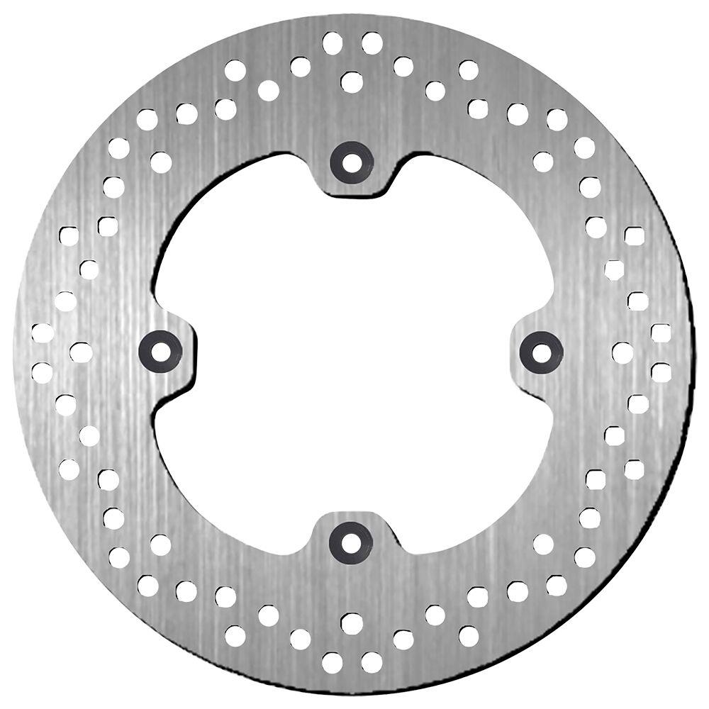 Sbs Brake Rotor Standard Round For Honda X-ADV 750 2004-2022 Silver 5027