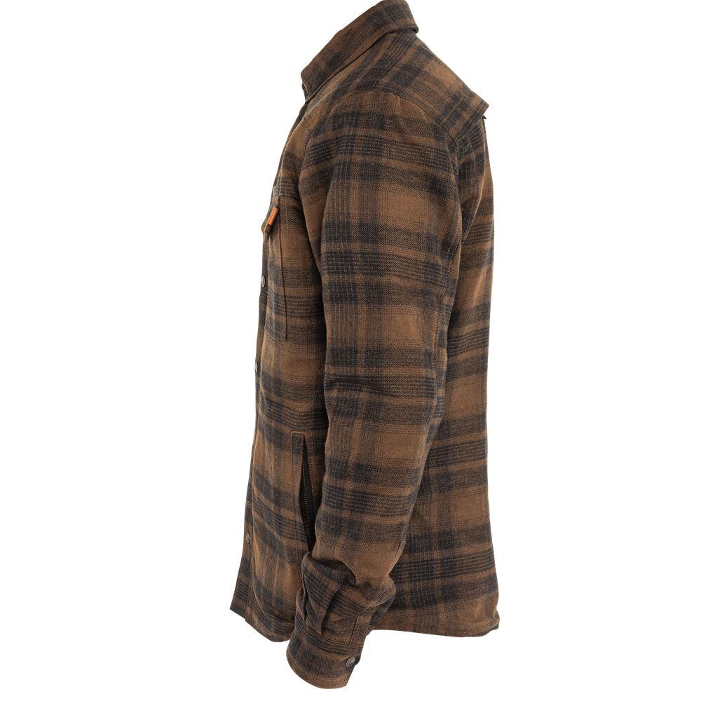 JOHN DOE Motoshirt Jacket BROWN 2025 Model