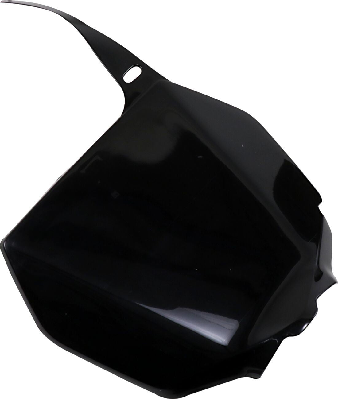 UFO FRONT NUMBER PLATE SUZUKI RM/RMZ BLACK SU03989001