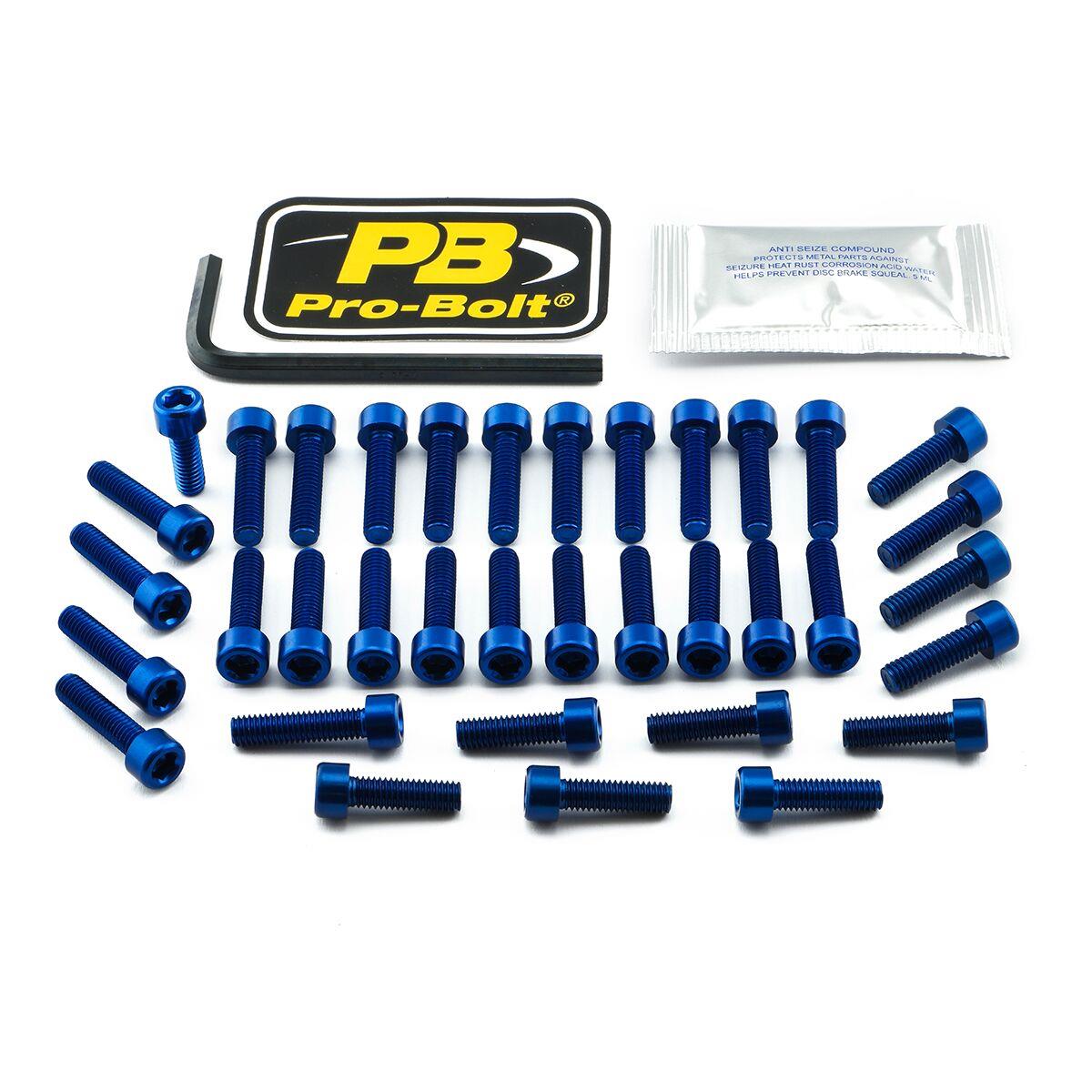 Pro Bolt Engine Bolt Kit For Triumph Street Triple 675 RX 2015-2016 ETR116B