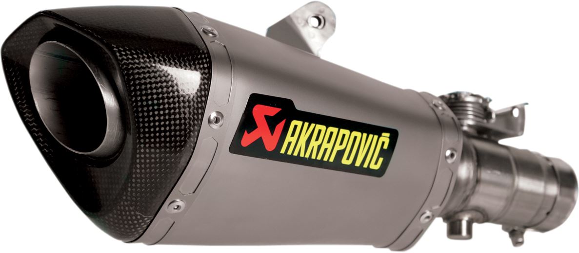 Akrapovic Slip-On Line Muffler SS/TI/CF For Yamaha YZF-R6 600 10-25 S-Y6SO9-ASZ