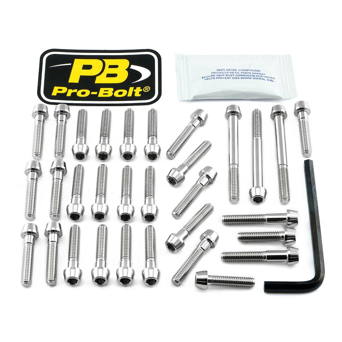 Pro Bolt Engine Bolt Kit For Kawasaki Z 900 2017-2024 EKA410SS
