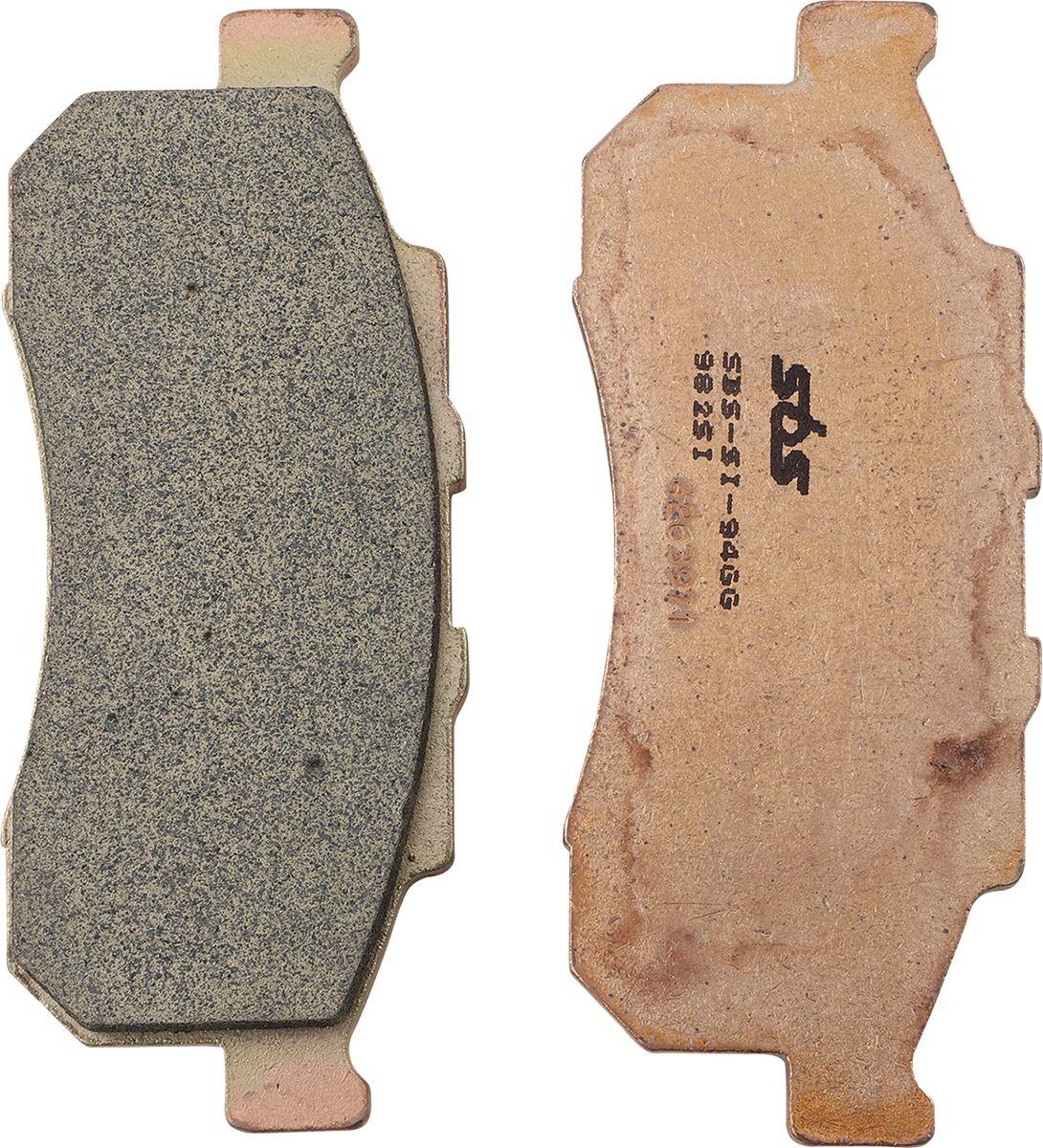 Sbs SI Offroad Sintered Brake Pads For Honda SXS 700 M2 4X4 2014-2023 982SI