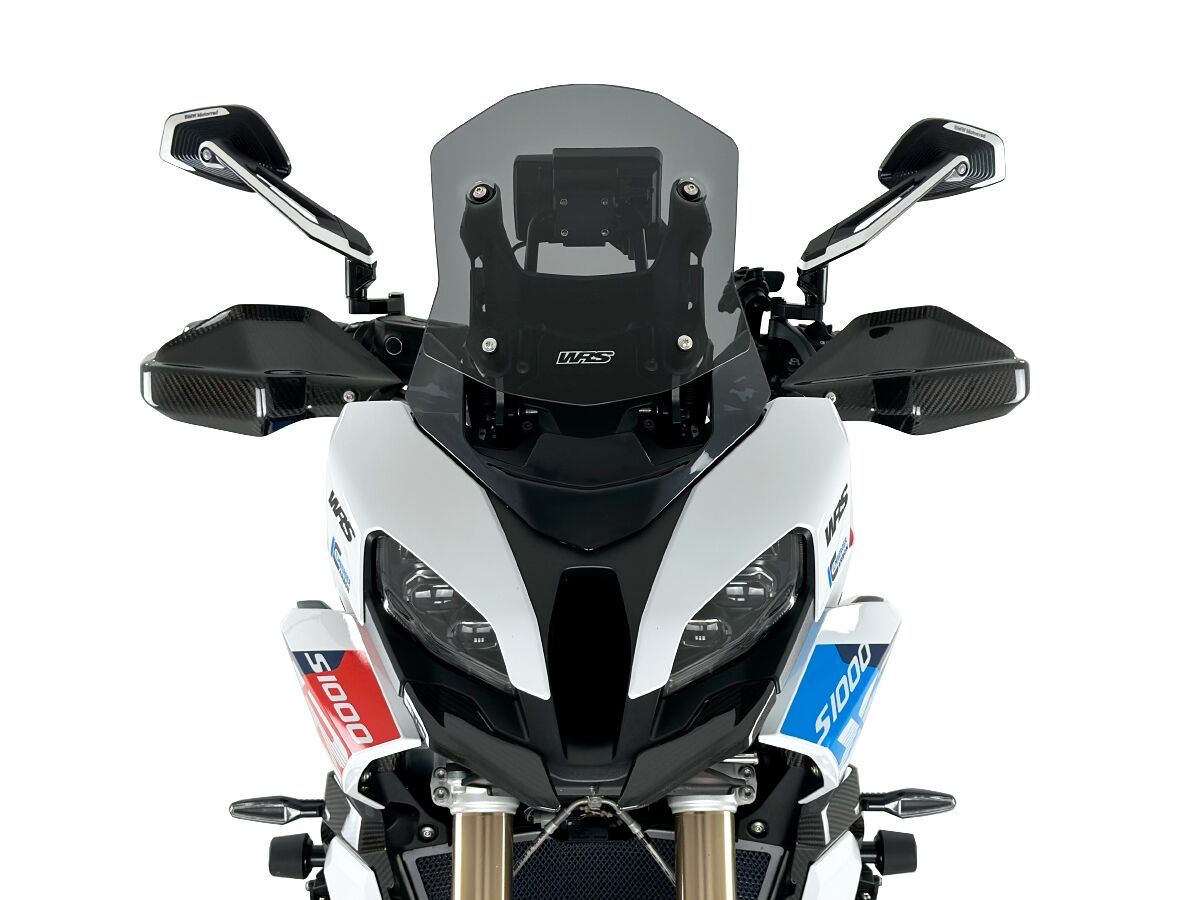 WRS Windscreen Race BMW S1000xr Dark Smoke Bm083fs