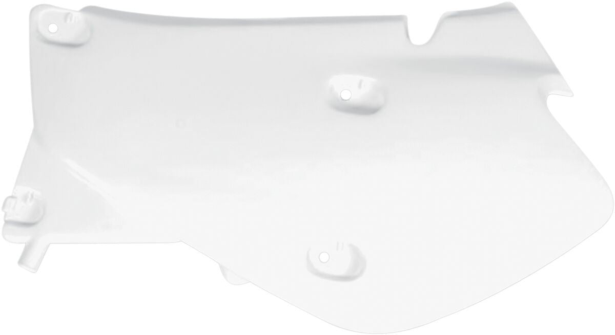 UFO LEFT SIDE PANEL HONDA XR650R WHITE HO03680-041
