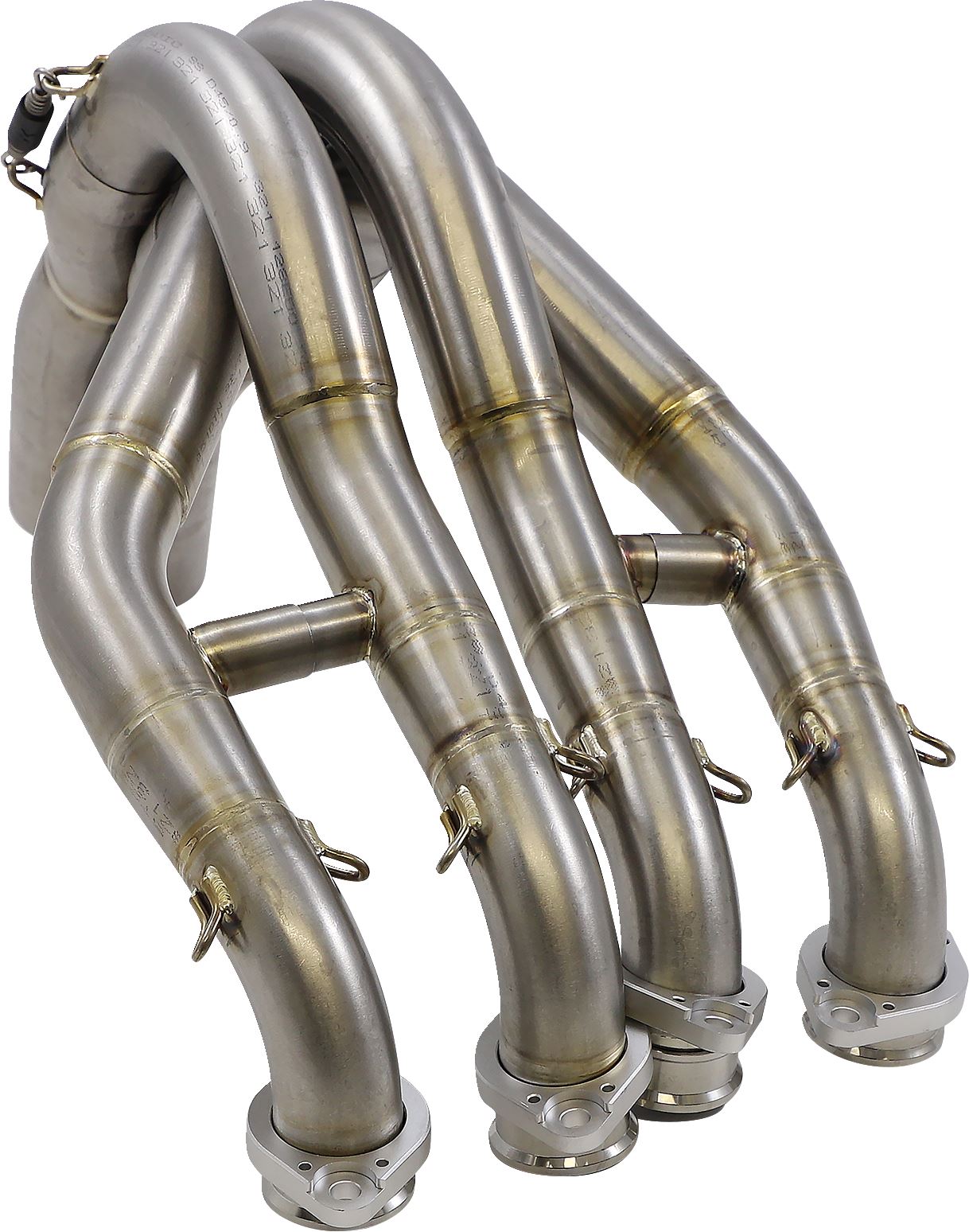 Akrapovic 4-into-1 Headpipes SS For Kawasaki ZX-10 R 1000 19-24 E-K10R7
