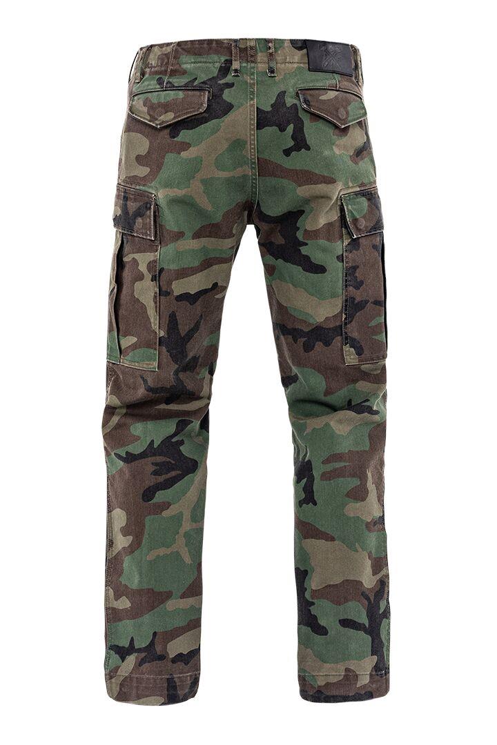 JOHN DOE Regular Cargo Mono Riding Pants CAMO 2.0 2025 Model