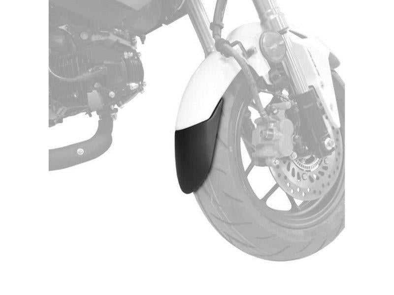 PUIG Front Fender Extender Black for Honda MSX125 16-20 9818N