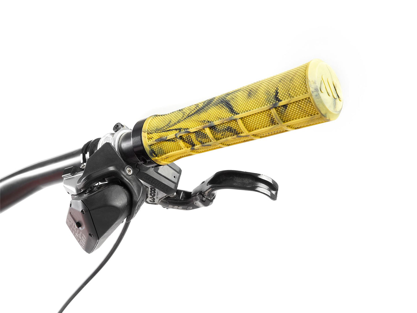 ALL MOUNTAIN STYLE Berm Grips YLW CMO AMSGP2YWCM