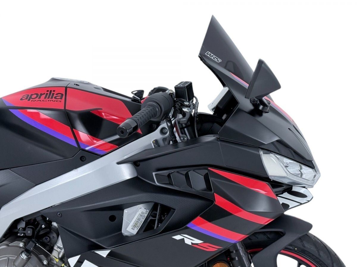 WRS Windscreen Dark Smoke Race For Aprilia Race RS 457 2024 AP016FS