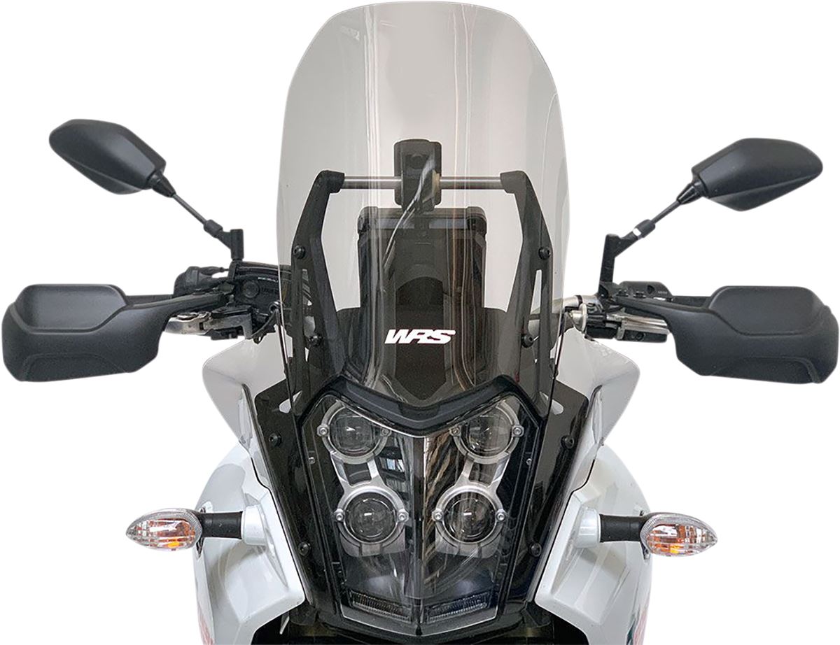 WRS Tour Windscreen Yamaha Ten700 Smoke Ya015f