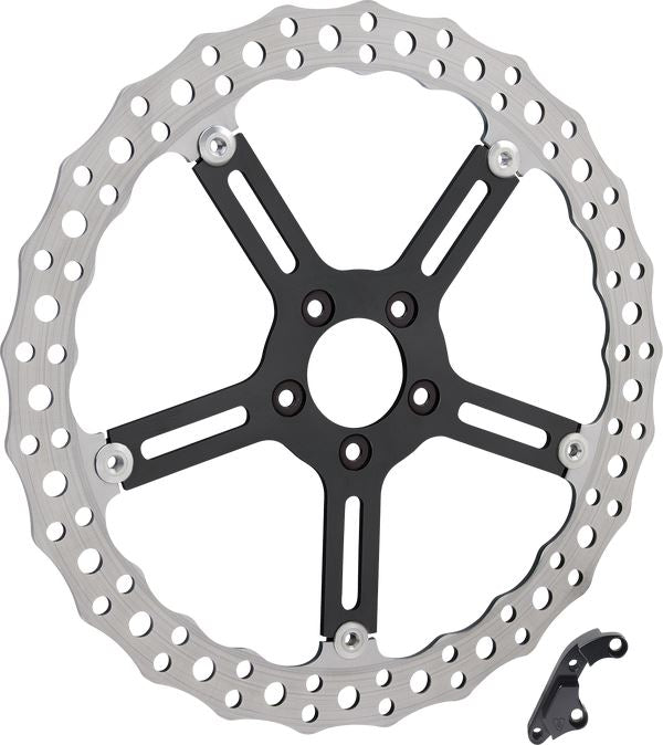 Arlen Ness Big Brake Jagged Floating Rotor Kit For HD FXLRS 1923 18-24 300-041
