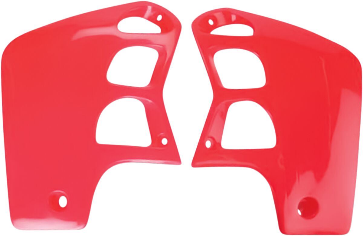 UFO RADIATOR COVERS HONDA CR500 CR-RED HO02620-067