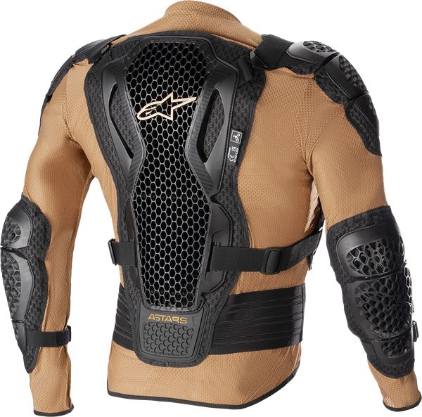 Alpinestars Bionic Action V2 Protection Jacket Brown Black