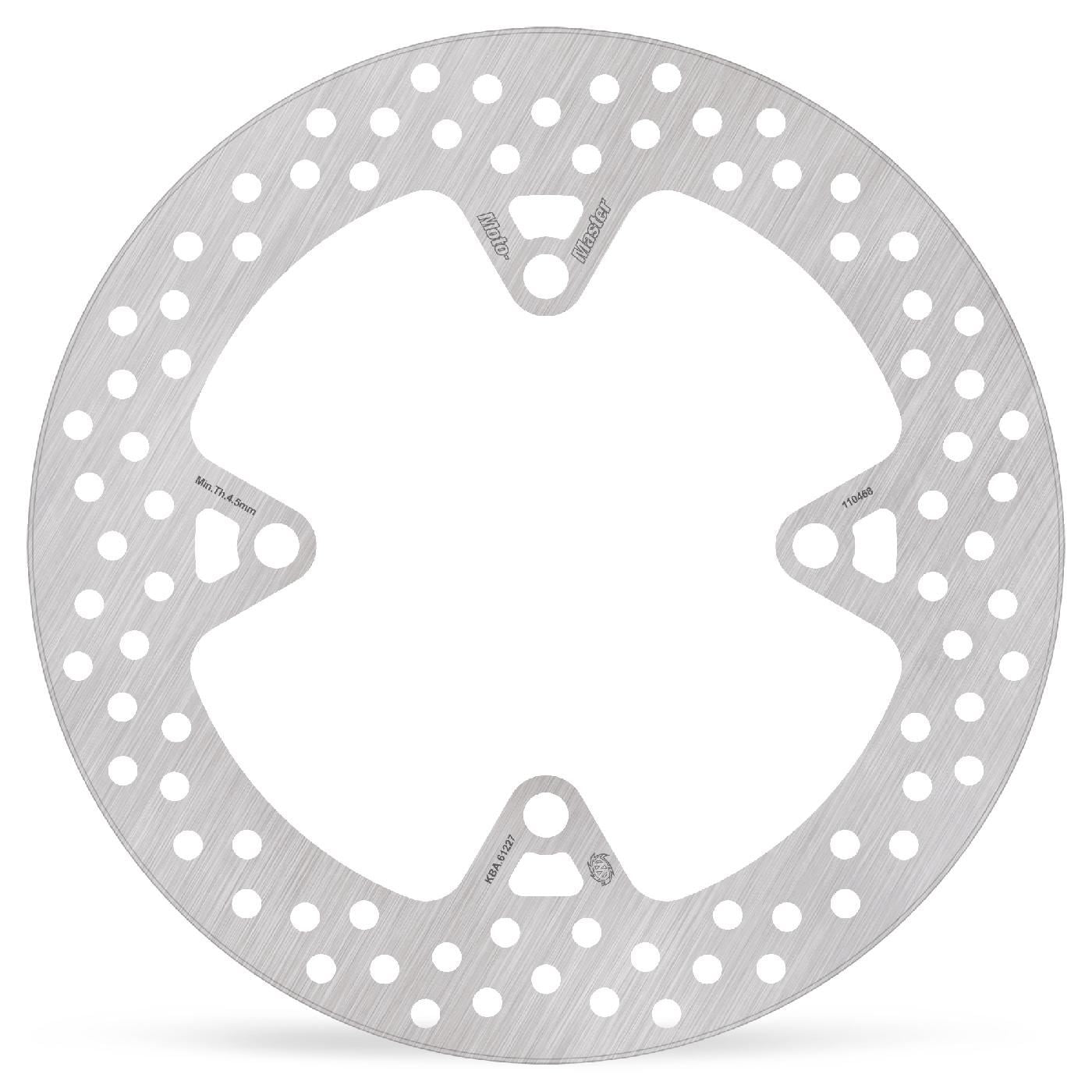 Moto-Master Halo Series Rear Rotor For Kawasaki Z 900 2006-2026 110468