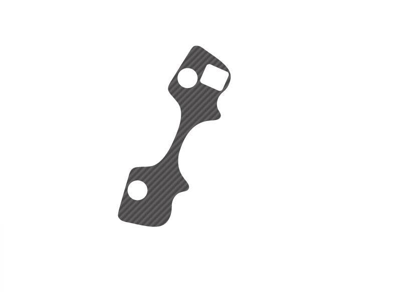 PUIG Xtreme Yoke Protector Carbon Look for Suzuki GSX R 1300 Hayabusa 08-17 4849C