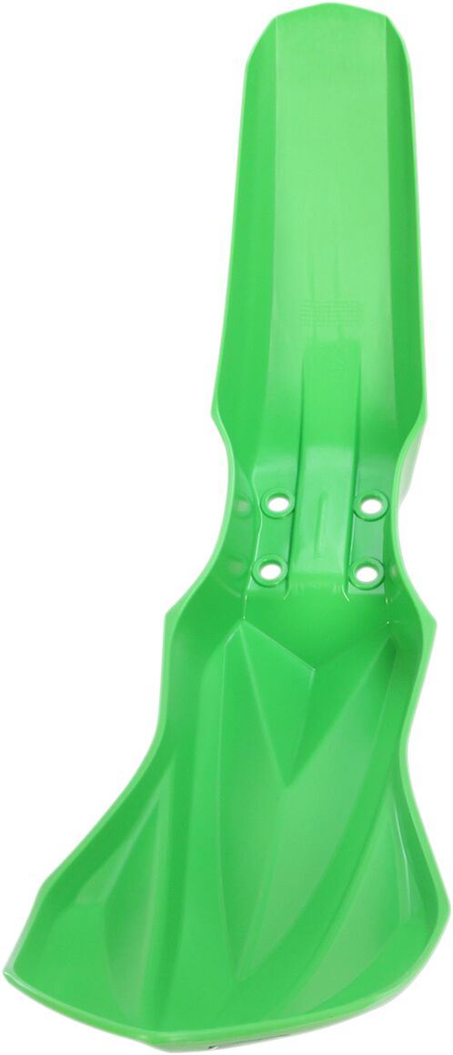 UFO FRONT FENDER KAWASAKI KXF250/450 KX-GREEN KA04733-026