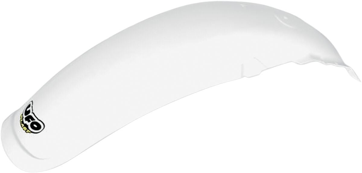 UFO REAR FENDER YAMAHA YZ125/250/360/490 WHITE YA02801-046