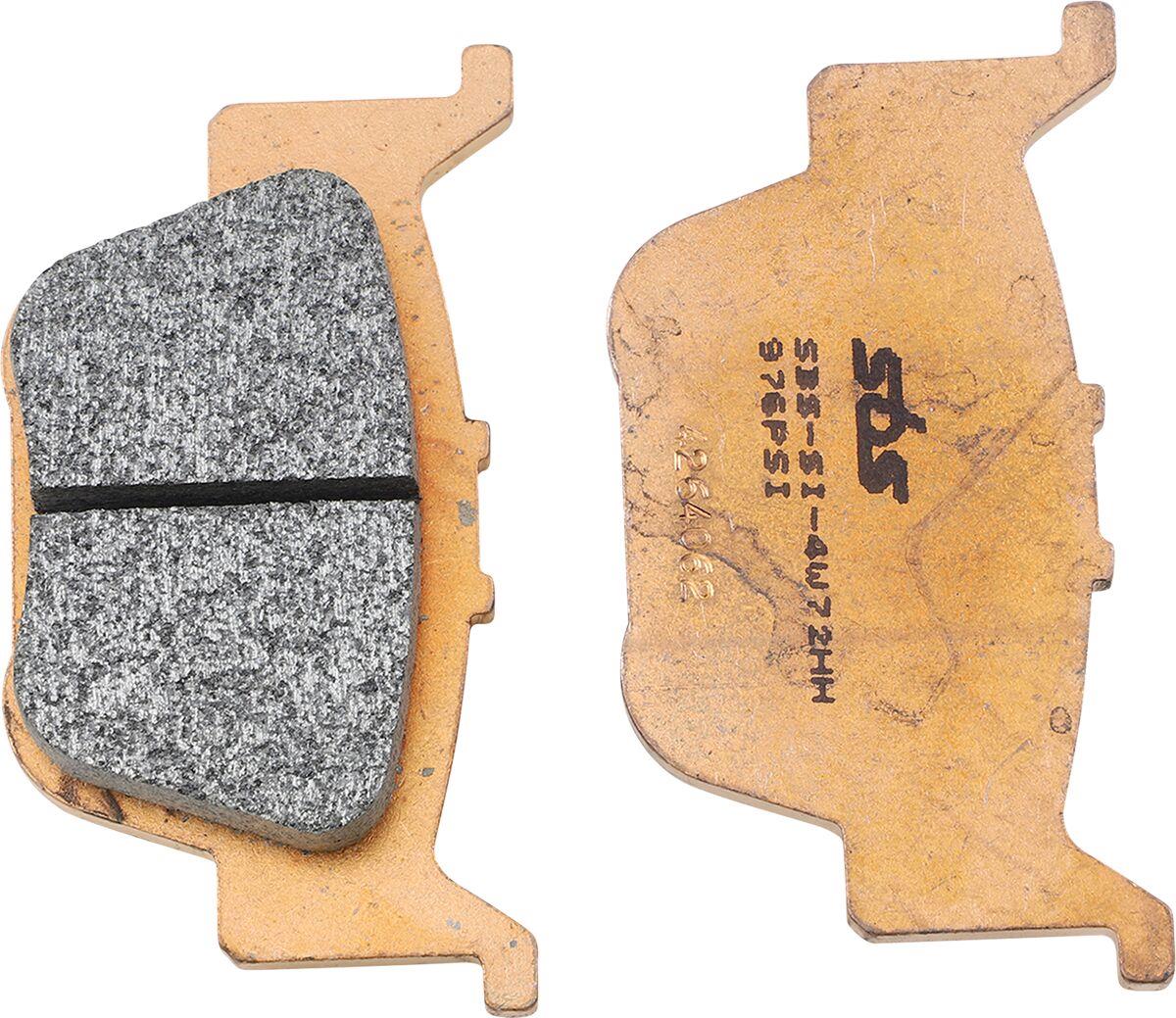 Sbs PSI Brake Pads For Honda SXS 700 M2 4X4 2014-2021 Set of 2 976PSI
