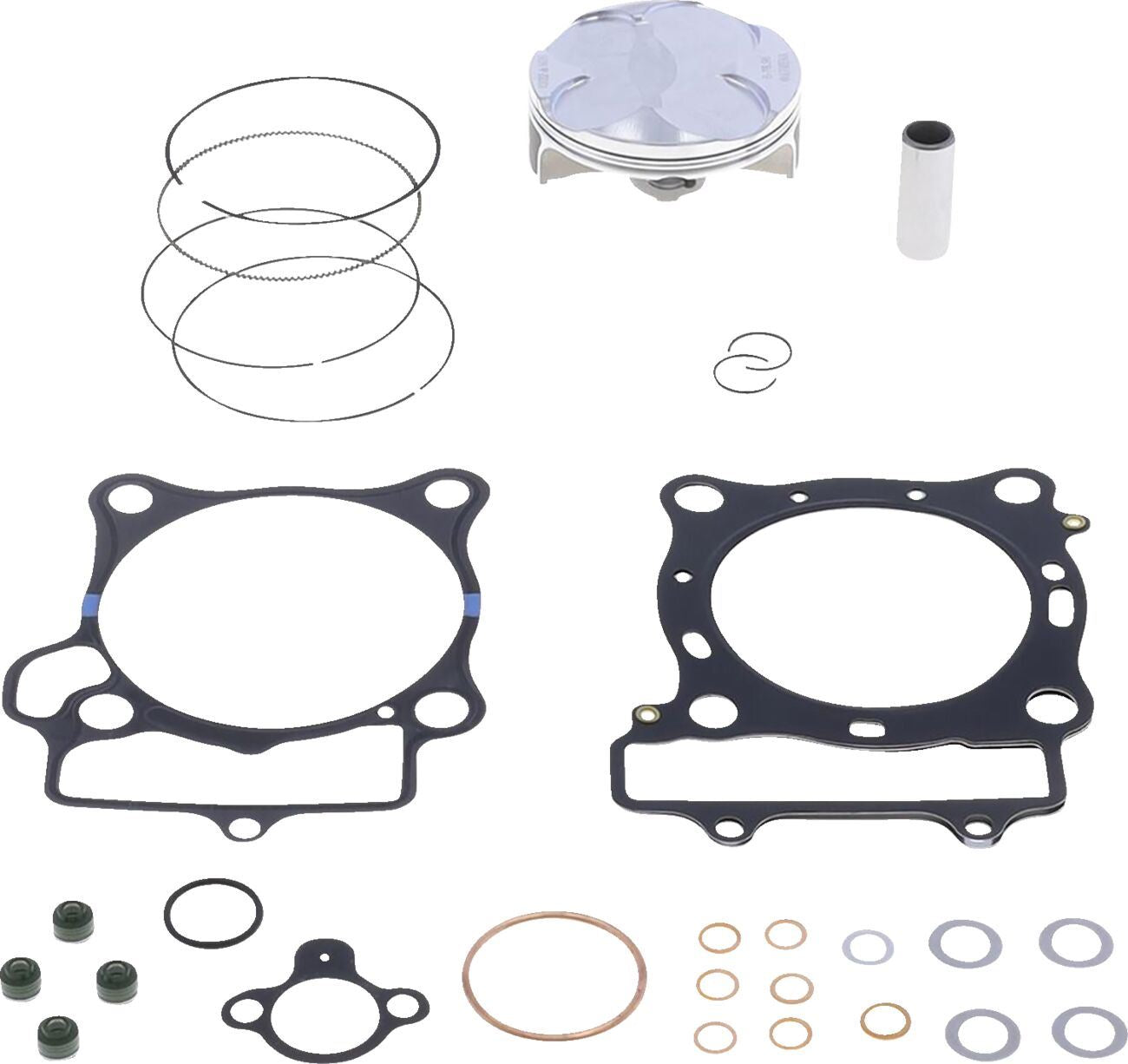 Athena Piston Kit With Gaskets For Honda CRF 250 RX 2024 P5F0790323002B