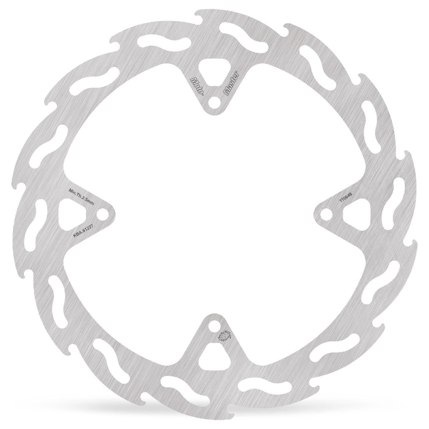 Moto-Master Flame Series Rotor Rear For KTM Freeride E-XC 2015-2023 110646