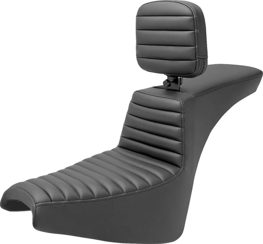 Saddlemen Tour Step-Up Seat With Backrest For HD FXST 1750 18-24 818-30-191BR