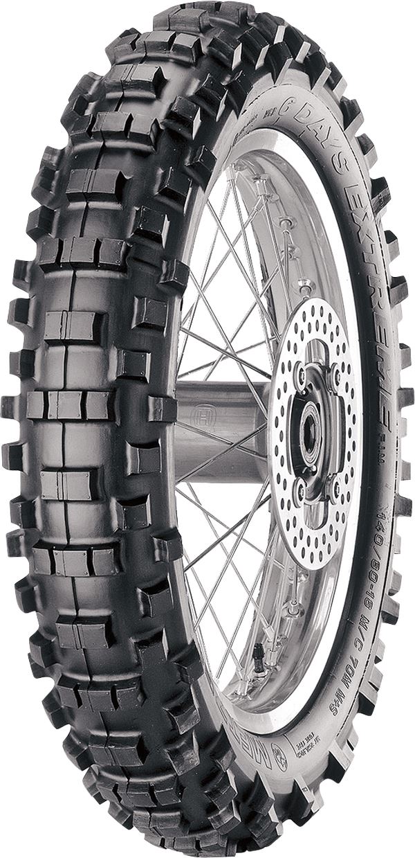 METZELER 6 Days Extreme 130/90-18 69M TT M+S Motorcycle Tyre