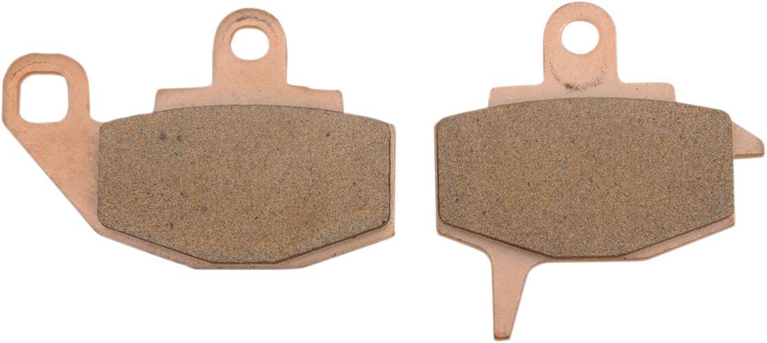 EBC Long-Life Sintered R Brake Pads For Kawasaki KLR 650 1987-1989 FA130R