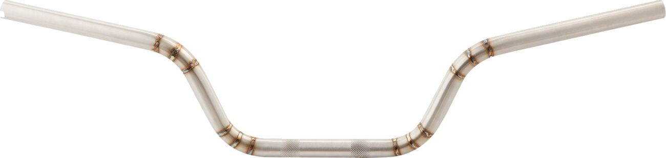 Arlen Ness Moto Handlebar Stainless Steel Raw Silver Width 78.5CM 520-062