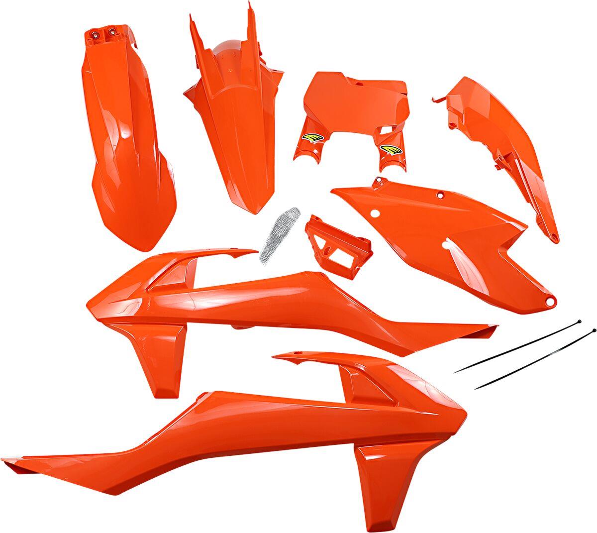 Cycra 5 Piece Replica Body Kit For KTM SX-F 450 2016-2018 Orange 1CYC-9417-22