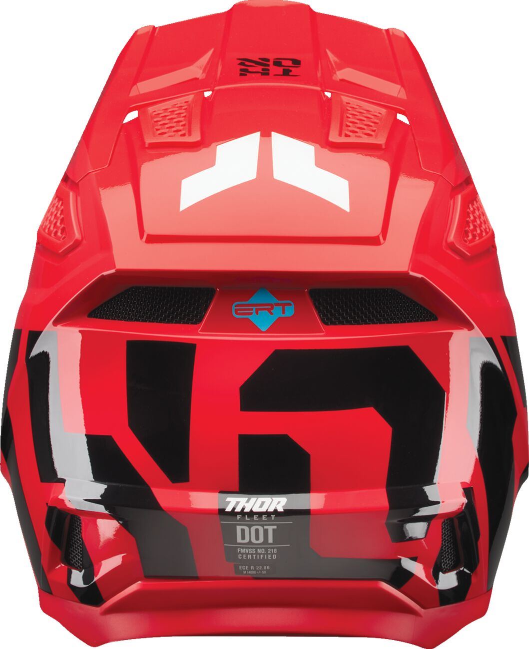 THOR Fleet Forge Helmet RED 2025 Model