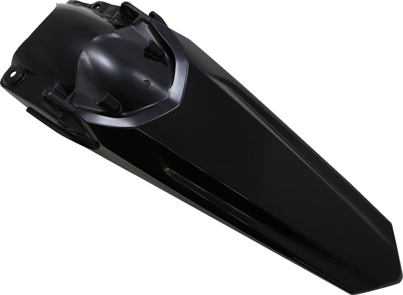UFO Fender Rear For Honda Crf450 21-24 Black HO05604-001